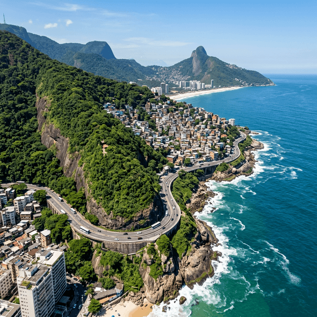 Unidade Up Garden do Costa Niemeyer Made in Rio com jardim privativo, piso em pedras naturais, poltronas externas, palmeiras tropicais e integração com sala de jantar e cozinha.